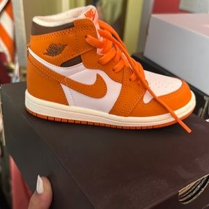 Brand new toddler Jordan’s